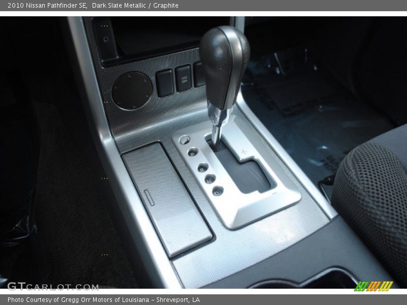 Dark Slate Metallic / Graphite 2010 Nissan Pathfinder SE