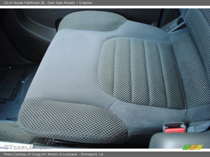 Dark Slate Metallic / Graphite 2010 Nissan Pathfinder SE