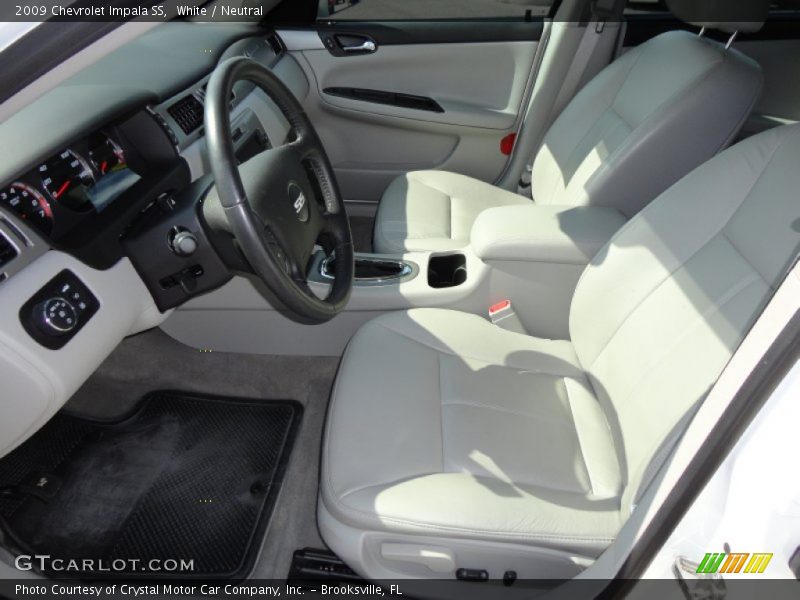 White / Neutral 2009 Chevrolet Impala SS