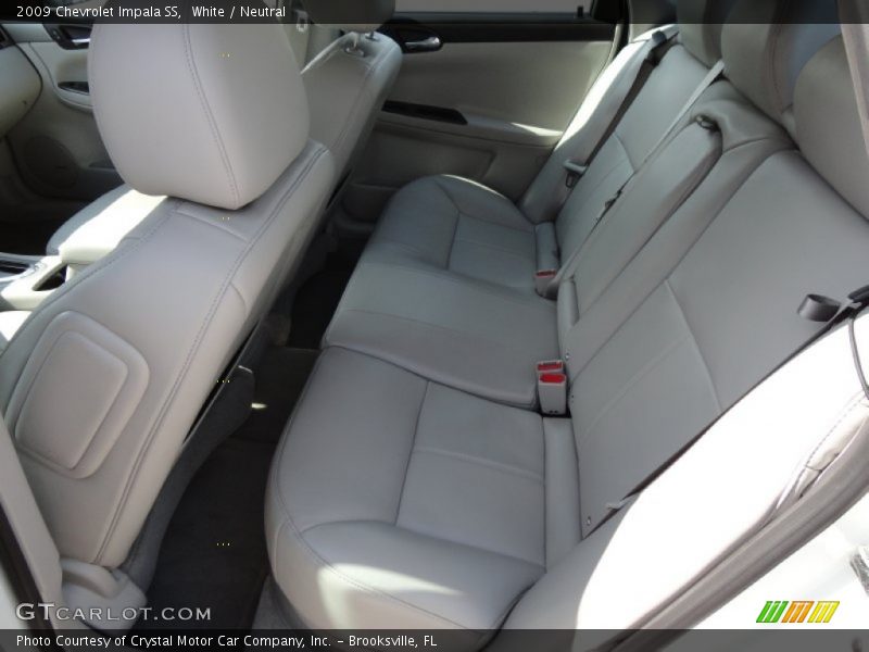 White / Neutral 2009 Chevrolet Impala SS