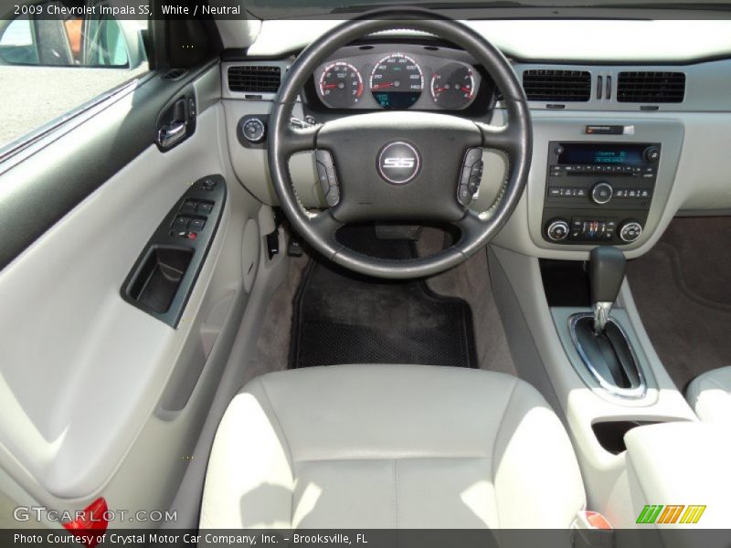 White / Neutral 2009 Chevrolet Impala SS