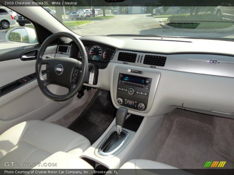 White / Neutral 2009 Chevrolet Impala SS