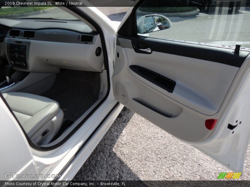 White / Neutral 2009 Chevrolet Impala SS