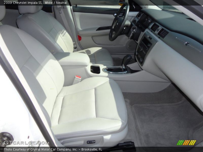 White / Neutral 2009 Chevrolet Impala SS