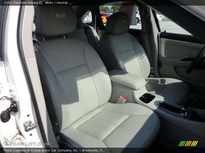 White / Neutral 2009 Chevrolet Impala SS