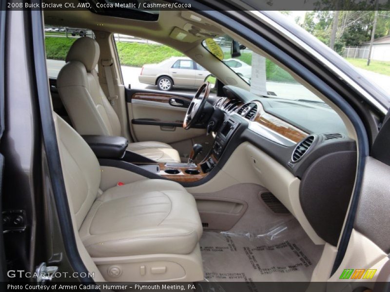 Cocoa Metallic / Cashmere/Cocoa 2008 Buick Enclave CXL AWD