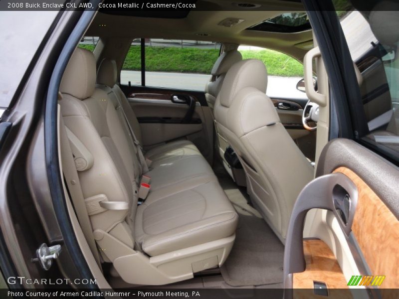 Cocoa Metallic / Cashmere/Cocoa 2008 Buick Enclave CXL AWD