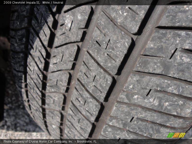 White / Neutral 2009 Chevrolet Impala SS