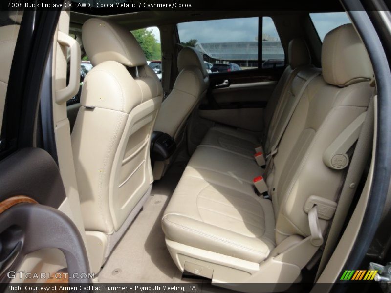 Cocoa Metallic / Cashmere/Cocoa 2008 Buick Enclave CXL AWD