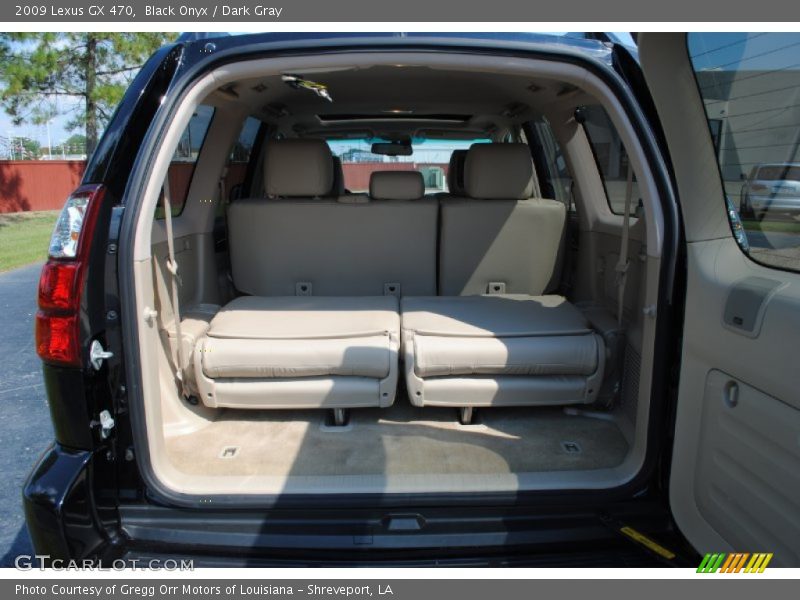 Black Onyx / Dark Gray 2009 Lexus GX 470