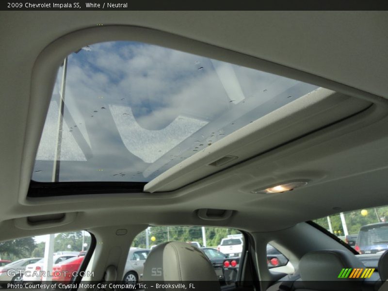 White / Neutral 2009 Chevrolet Impala SS
