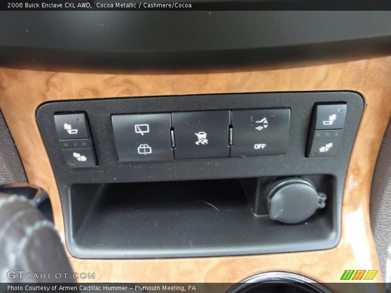 Cocoa Metallic / Cashmere/Cocoa 2008 Buick Enclave CXL AWD