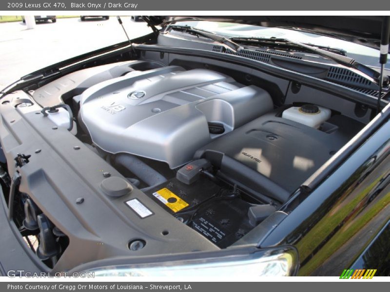 Black Onyx / Dark Gray 2009 Lexus GX 470