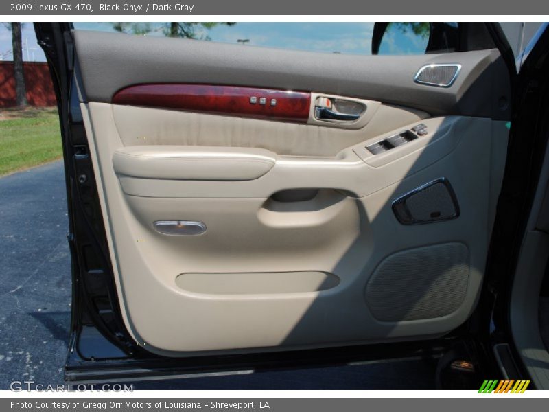 Black Onyx / Dark Gray 2009 Lexus GX 470