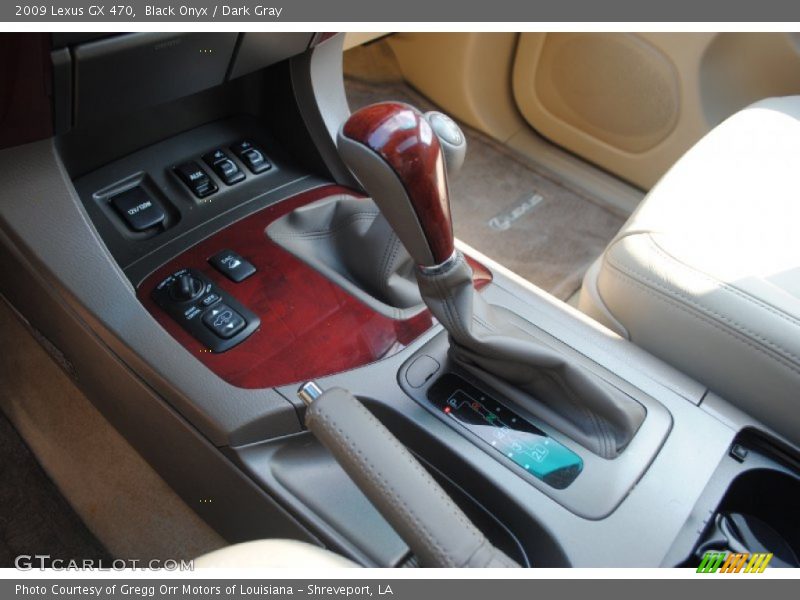 Black Onyx / Dark Gray 2009 Lexus GX 470