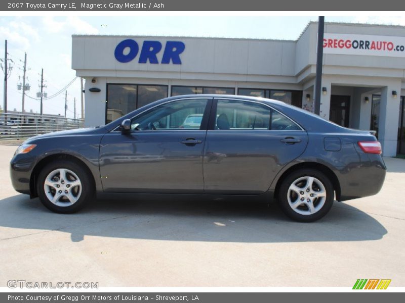 Magnetic Gray Metallic / Ash 2007 Toyota Camry LE