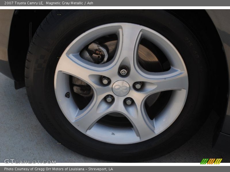 Magnetic Gray Metallic / Ash 2007 Toyota Camry LE