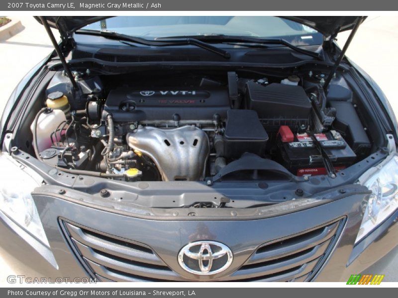 Magnetic Gray Metallic / Ash 2007 Toyota Camry LE