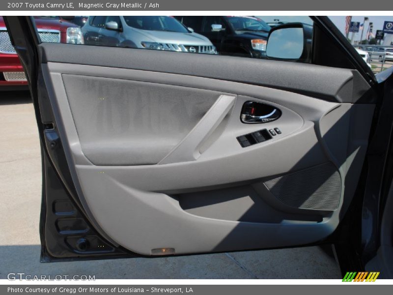 Magnetic Gray Metallic / Ash 2007 Toyota Camry LE