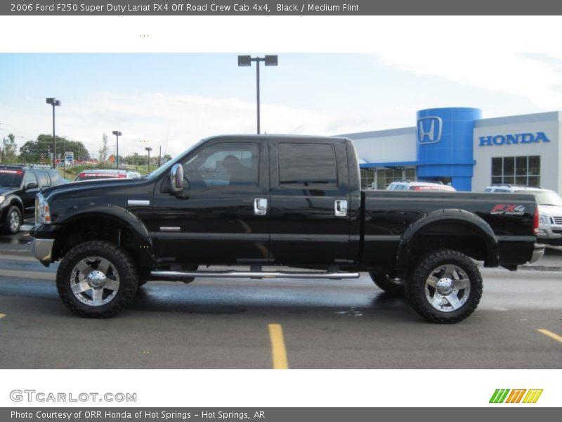 Custom Wheels of 2006 F250 Super Duty Lariat FX4 Off Road Crew Cab 4x4