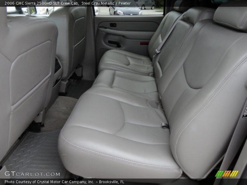  2006 Sierra 2500HD SLT Crew Cab Pewter Interior