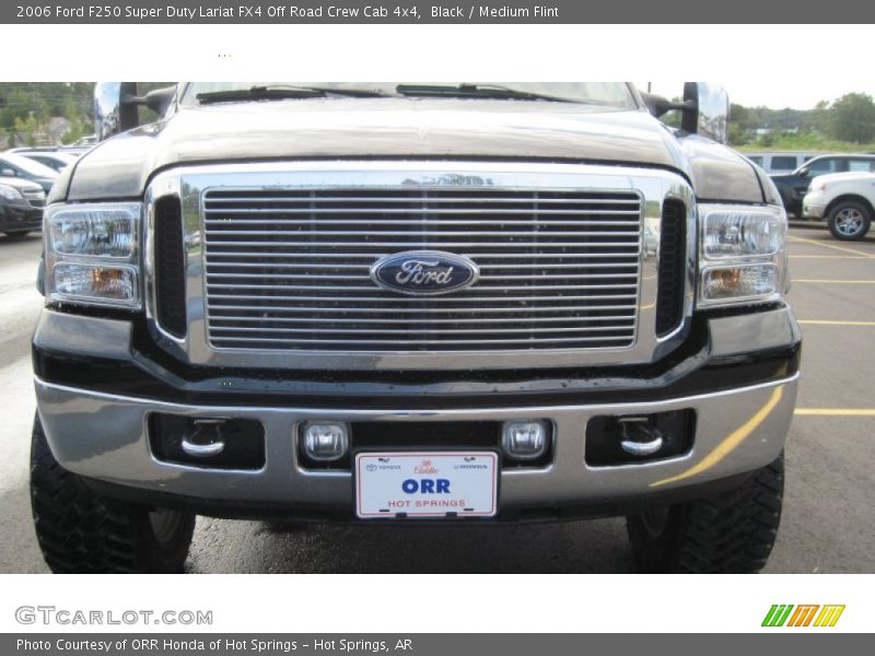 Black / Medium Flint 2006 Ford F250 Super Duty Lariat FX4 Off Road Crew Cab 4x4