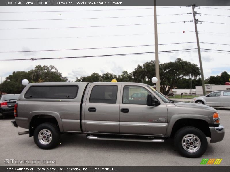  2006 Sierra 2500HD SLT Crew Cab Steel Gray Metallic