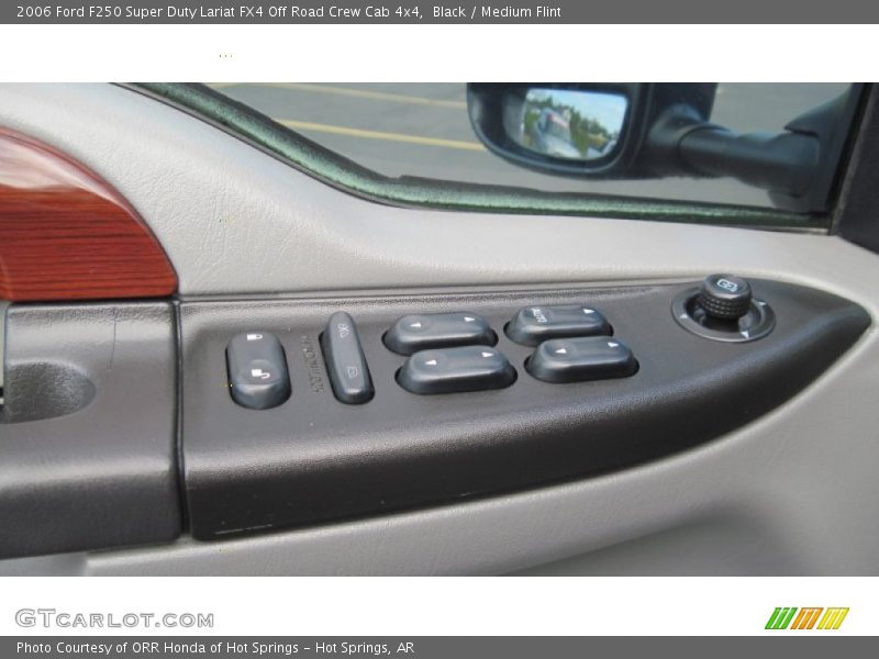 Black / Medium Flint 2006 Ford F250 Super Duty Lariat FX4 Off Road Crew Cab 4x4