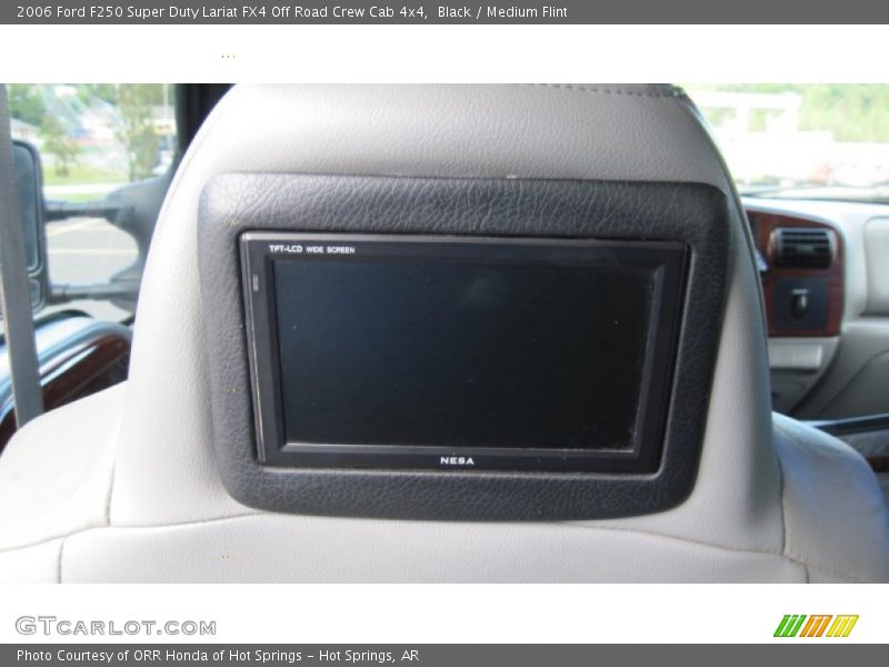 Black / Medium Flint 2006 Ford F250 Super Duty Lariat FX4 Off Road Crew Cab 4x4
