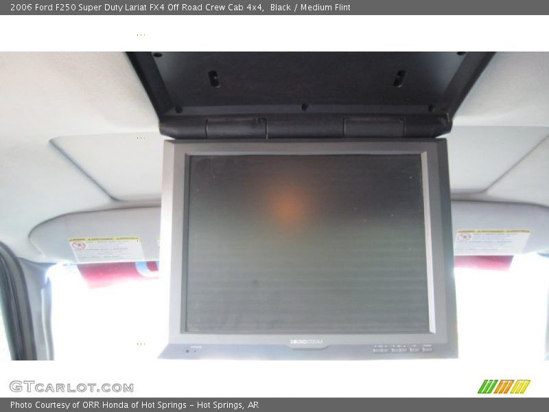 Black / Medium Flint 2006 Ford F250 Super Duty Lariat FX4 Off Road Crew Cab 4x4