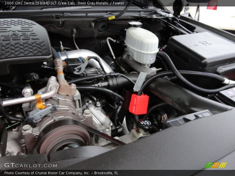  2006 Sierra 2500HD SLT Crew Cab Engine - 6.6 Liter OHV 32-Valve Turbo-Diesel V8