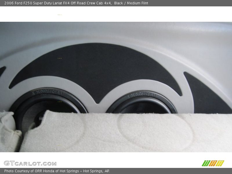 Black / Medium Flint 2006 Ford F250 Super Duty Lariat FX4 Off Road Crew Cab 4x4
