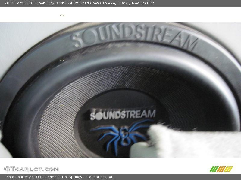 Black / Medium Flint 2006 Ford F250 Super Duty Lariat FX4 Off Road Crew Cab 4x4