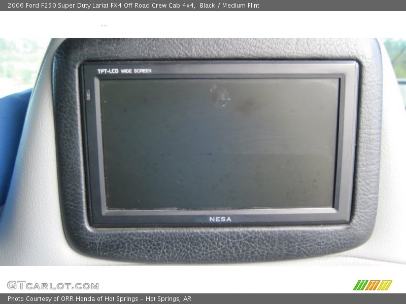 Black / Medium Flint 2006 Ford F250 Super Duty Lariat FX4 Off Road Crew Cab 4x4