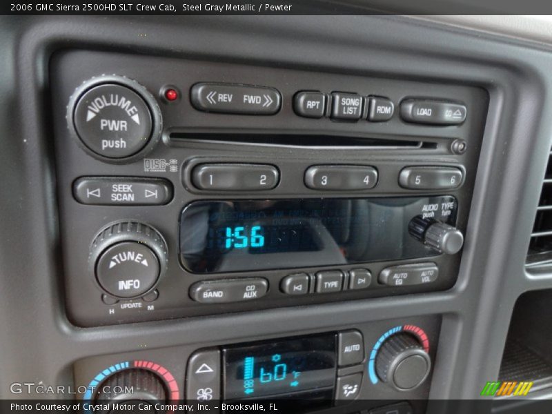 Audio System of 2006 Sierra 2500HD SLT Crew Cab