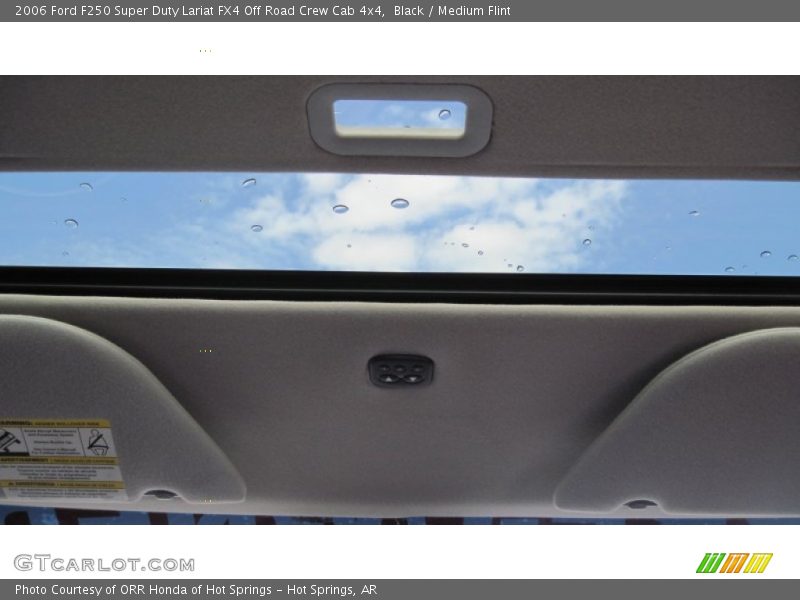 Black / Medium Flint 2006 Ford F250 Super Duty Lariat FX4 Off Road Crew Cab 4x4