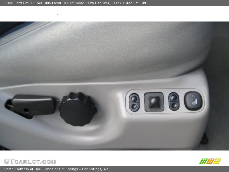 Black / Medium Flint 2006 Ford F250 Super Duty Lariat FX4 Off Road Crew Cab 4x4