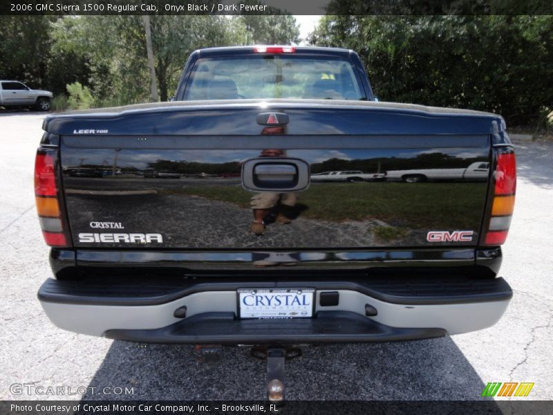 Onyx Black / Dark Pewter 2006 GMC Sierra 1500 Regular Cab