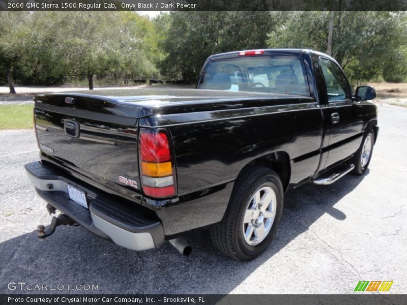 Onyx Black / Dark Pewter 2006 GMC Sierra 1500 Regular Cab