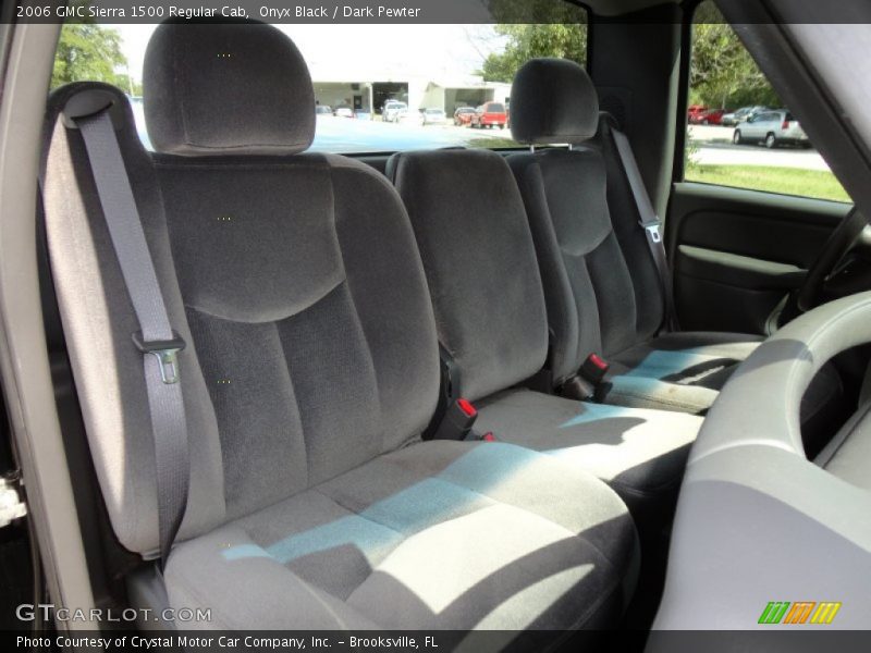 Onyx Black / Dark Pewter 2006 GMC Sierra 1500 Regular Cab