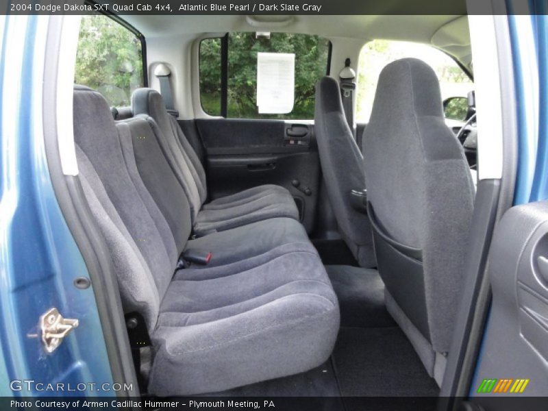  2004 Dakota SXT Quad Cab 4x4 Dark Slate Gray Interior