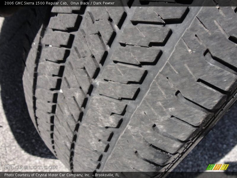 Onyx Black / Dark Pewter 2006 GMC Sierra 1500 Regular Cab