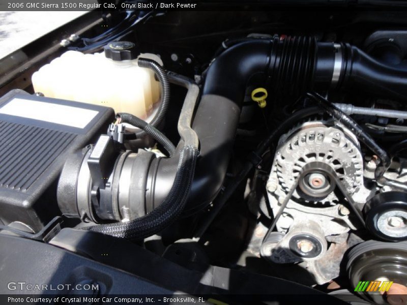 Onyx Black / Dark Pewter 2006 GMC Sierra 1500 Regular Cab