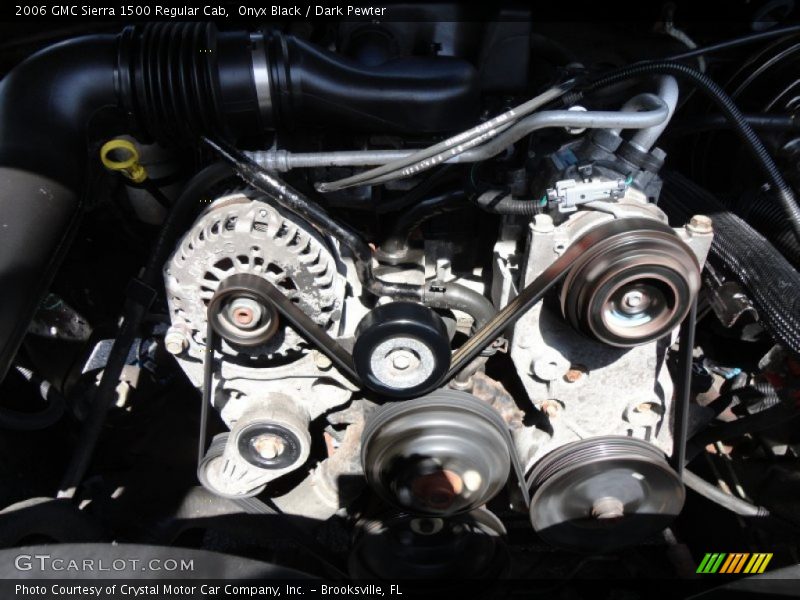 Onyx Black / Dark Pewter 2006 GMC Sierra 1500 Regular Cab
