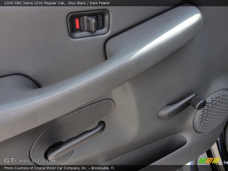 Onyx Black / Dark Pewter 2006 GMC Sierra 1500 Regular Cab