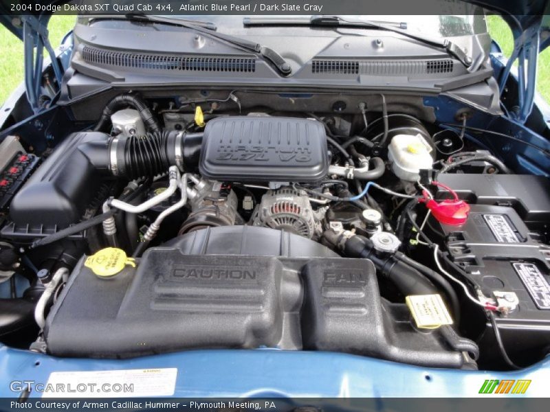  2004 Dakota SXT Quad Cab 4x4 Engine - 3.7 Liter SOHC 12-Valve PowerTech V6