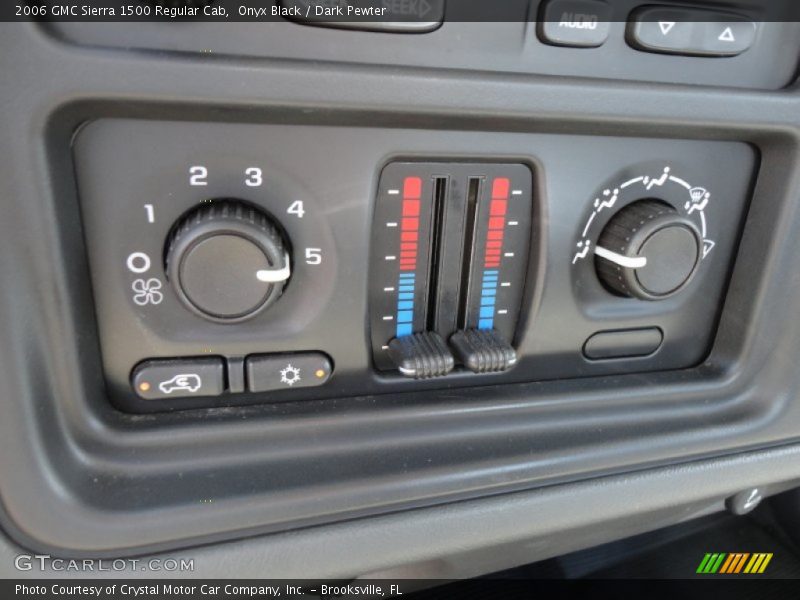 Onyx Black / Dark Pewter 2006 GMC Sierra 1500 Regular Cab