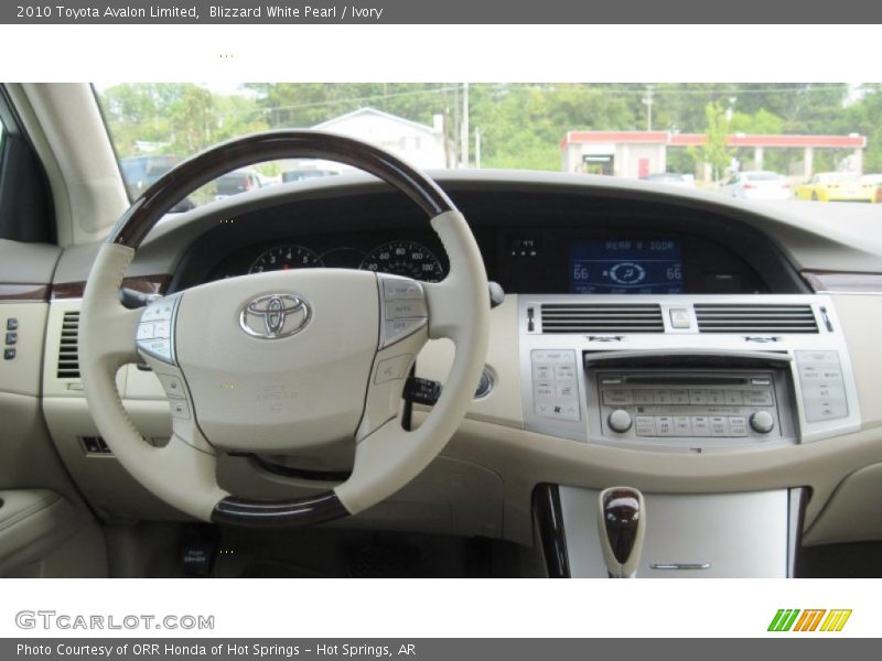 Blizzard White Pearl / Ivory 2010 Toyota Avalon Limited