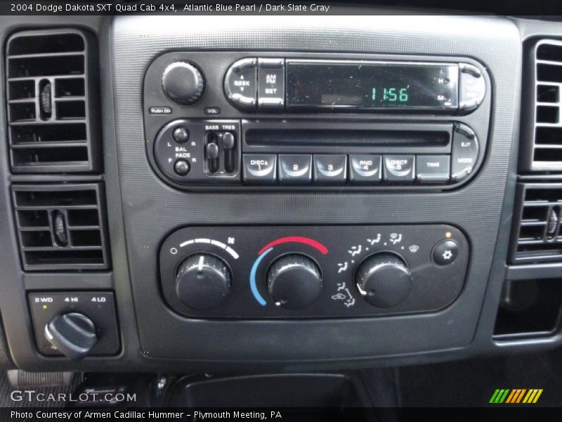Audio System of 2004 Dakota SXT Quad Cab 4x4