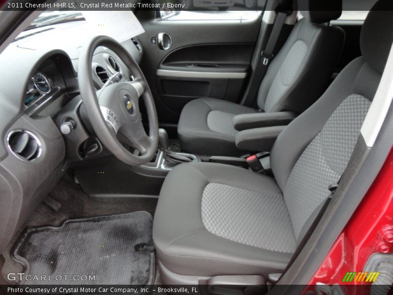 Crystal Red Metallic Tintcoat / Ebony 2011 Chevrolet HHR LS